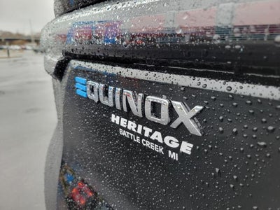 2026 Chevrolet Equinox EV LT