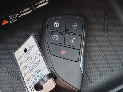 2026 Chevrolet Equinox EV LT