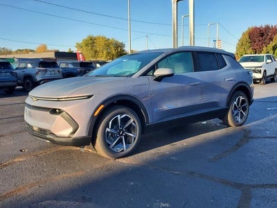 2026 Chevrolet Equinox EV LT