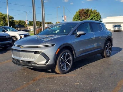 2026 Chevrolet Equinox EV LT