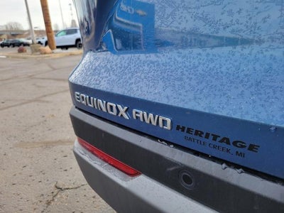 2025 Chevrolet Equinox LT