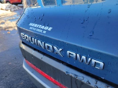 2025 Chevrolet Equinox LT