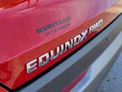 2026 Chevrolet Equinox LT