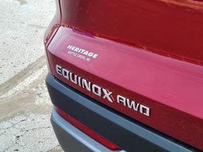 2026 Chevrolet Equinox LT