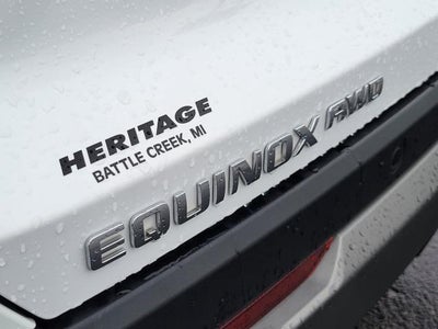 2025 Chevrolet Equinox LT