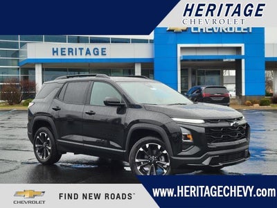 2026 Chevrolet Equinox RS