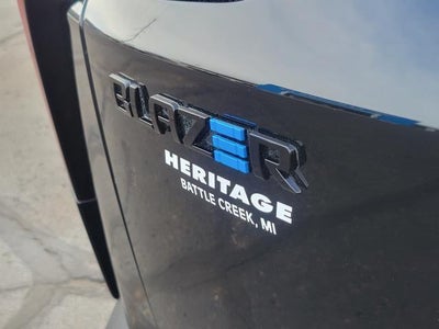 2025 Chevrolet Blazer EV LT