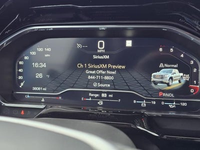 2022 GMC Sierra 1500 Elevation