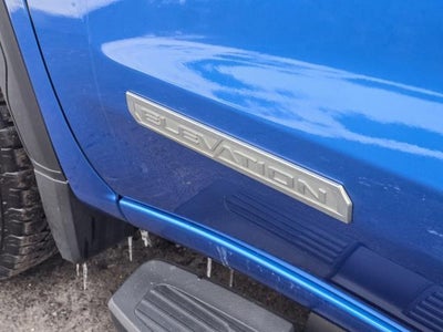 2022 GMC Sierra 1500 Elevation