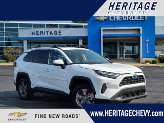 2024 Toyota RAV4 Hybrid XLE