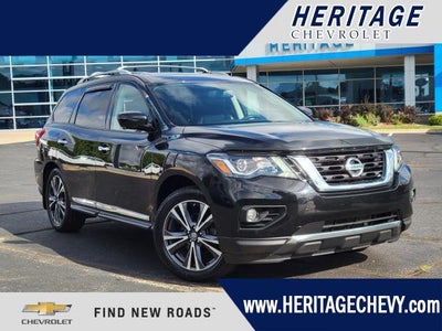 2018 Nissan Pathfinder Platinum