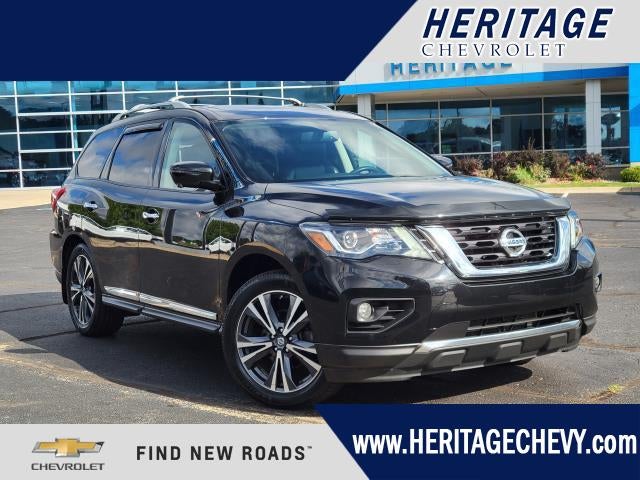 2018 Nissan Pathfinder Platinum