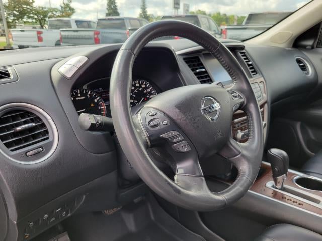 2018 Nissan Pathfinder Platinum