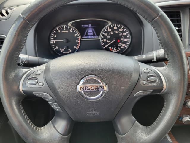 2018 Nissan Pathfinder Platinum