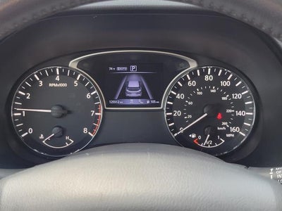 2018 Nissan Pathfinder Platinum