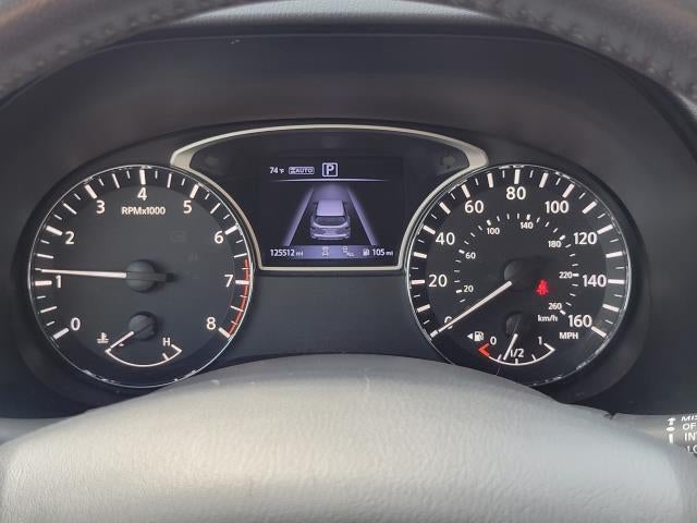 2018 Nissan Pathfinder Platinum