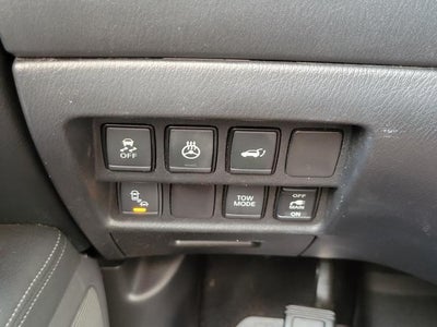 2018 Nissan Pathfinder Platinum