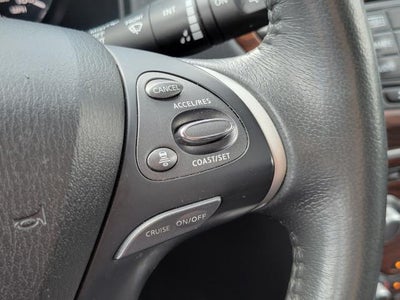 2018 Nissan Pathfinder Platinum