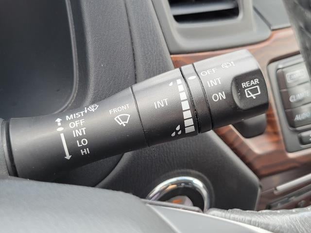 2018 Nissan Pathfinder Platinum