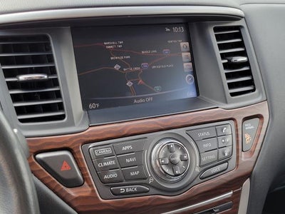 2018 Nissan Pathfinder Platinum