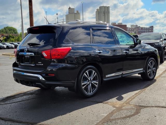 2018 Nissan Pathfinder Platinum