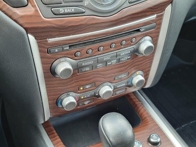 2018 Nissan Pathfinder Platinum