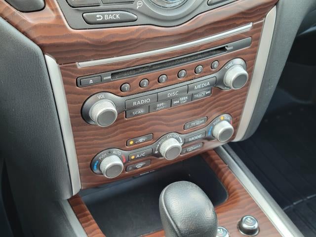 2018 Nissan Pathfinder Platinum