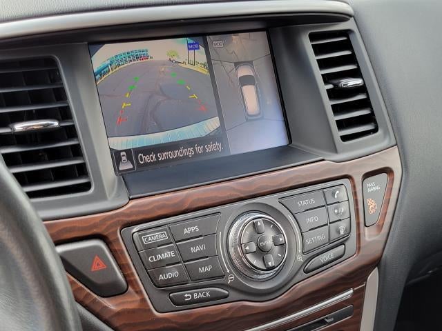 2018 Nissan Pathfinder Platinum