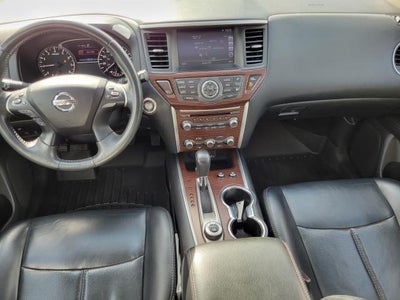 2018 Nissan Pathfinder Platinum