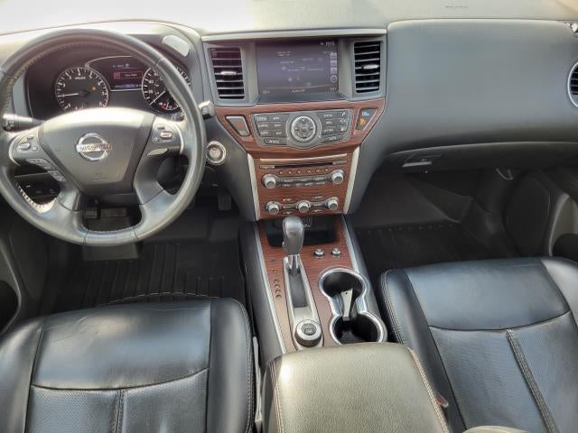 2018 Nissan Pathfinder Platinum