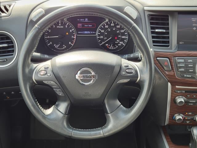2018 Nissan Pathfinder Platinum