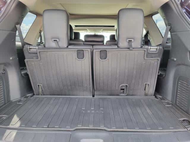 2018 Nissan Pathfinder Platinum