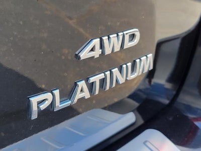 2018 Nissan Pathfinder Platinum