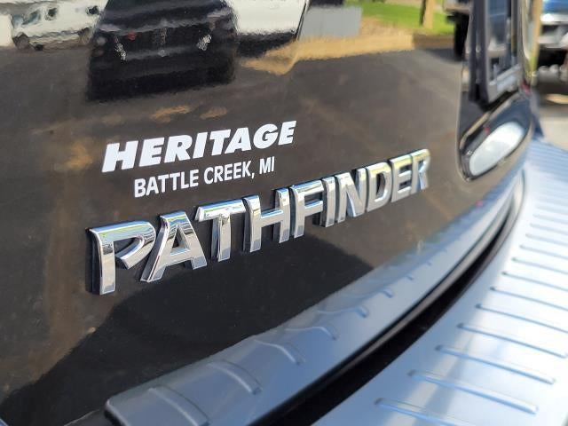2018 Nissan Pathfinder Platinum