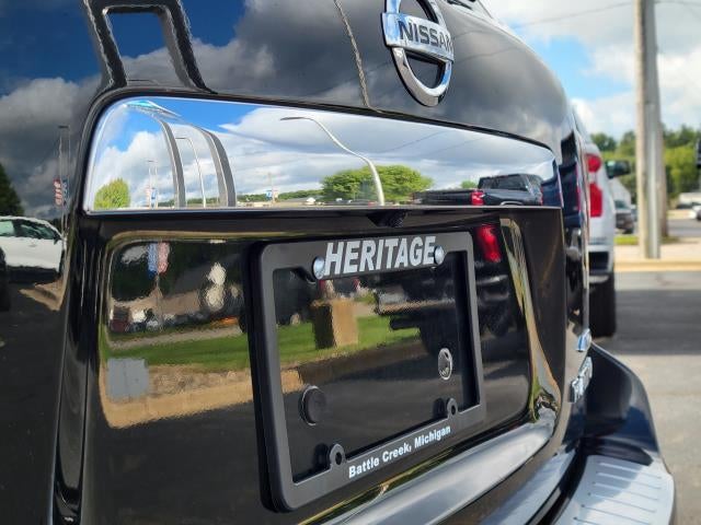 2018 Nissan Pathfinder Platinum