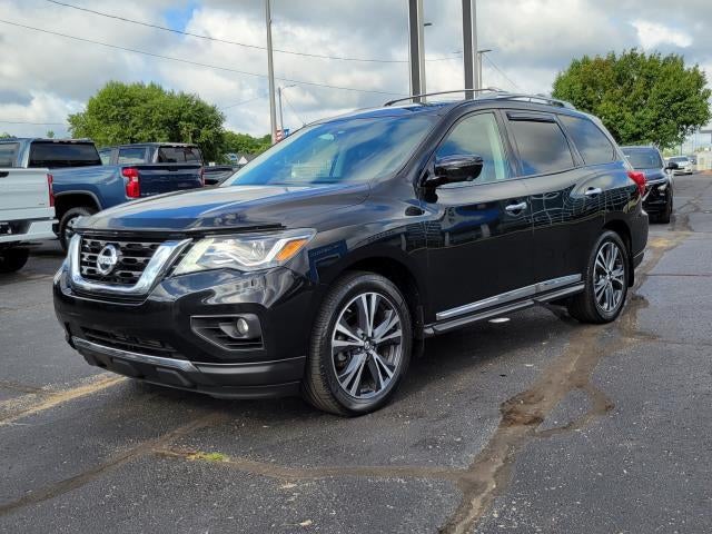 2018 Nissan Pathfinder Platinum