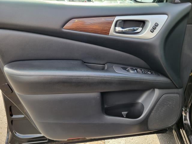 2018 Nissan Pathfinder Platinum