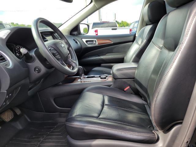 2018 Nissan Pathfinder Platinum