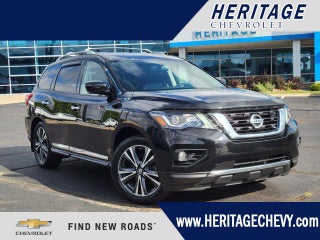 2018 Nissan Pathfinder Platinum