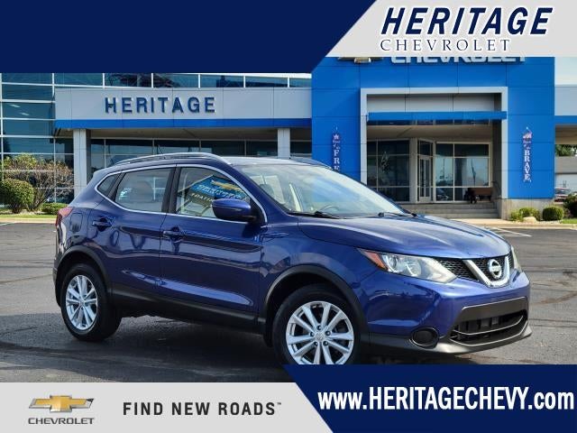 2018 Nissan Rogue Sport SV