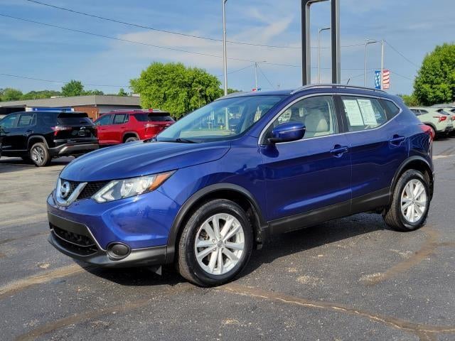 2018 Nissan Rogue Sport SV