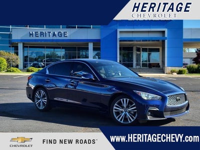 2021 INFINITI Q50 3.0t SENSORY