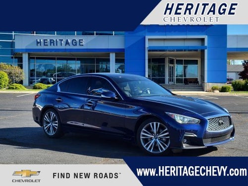 2021 INFINITI Q50 3.0t SENSORY