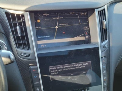 2021 INFINITI Q50 3.0t SENSORY