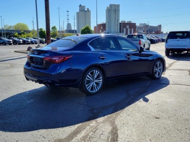 2021 INFINITI Q50 3.0t SENSORY