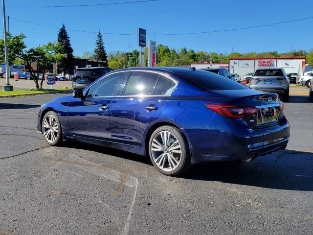 2021 INFINITI Q50 3.0t SENSORY