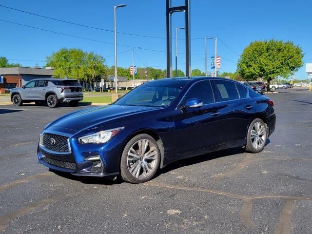 2021 INFINITI Q50 3.0t SENSORY