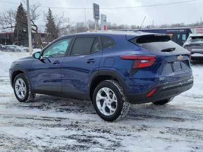 2024 Chevrolet Trax LS