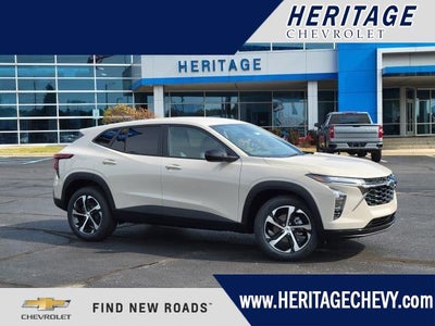 2026 Chevrolet Trax 1RS