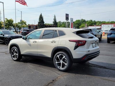 2026 Chevrolet Trax 1RS